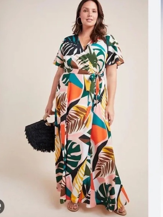 Hutch Dresses & Skirts - Hutch Kiera Wrap Maxi size 3x